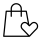 Zweigeteilter Warenkorb
