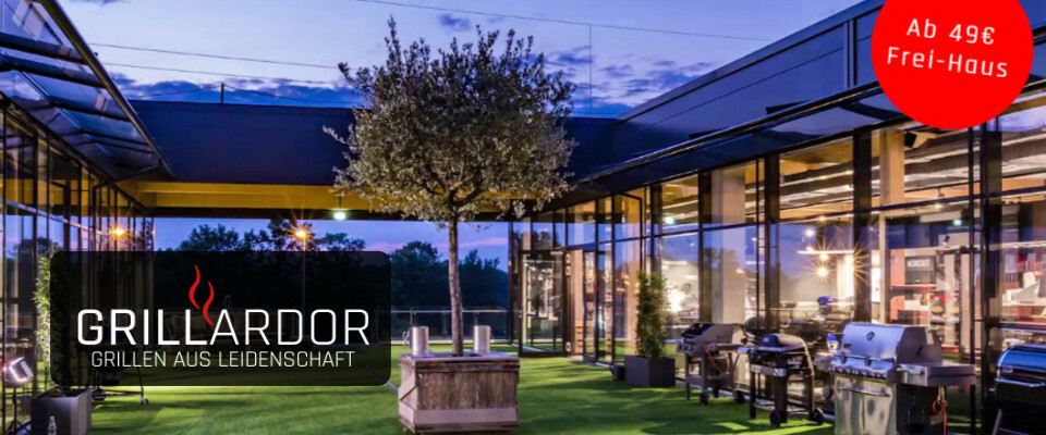 Grillardor Erlebniswelt - dein Original Weber Store in Remscheid