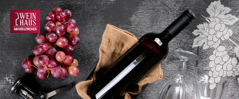 Erlesene Weine von Weinhaus am Kreuzweiher