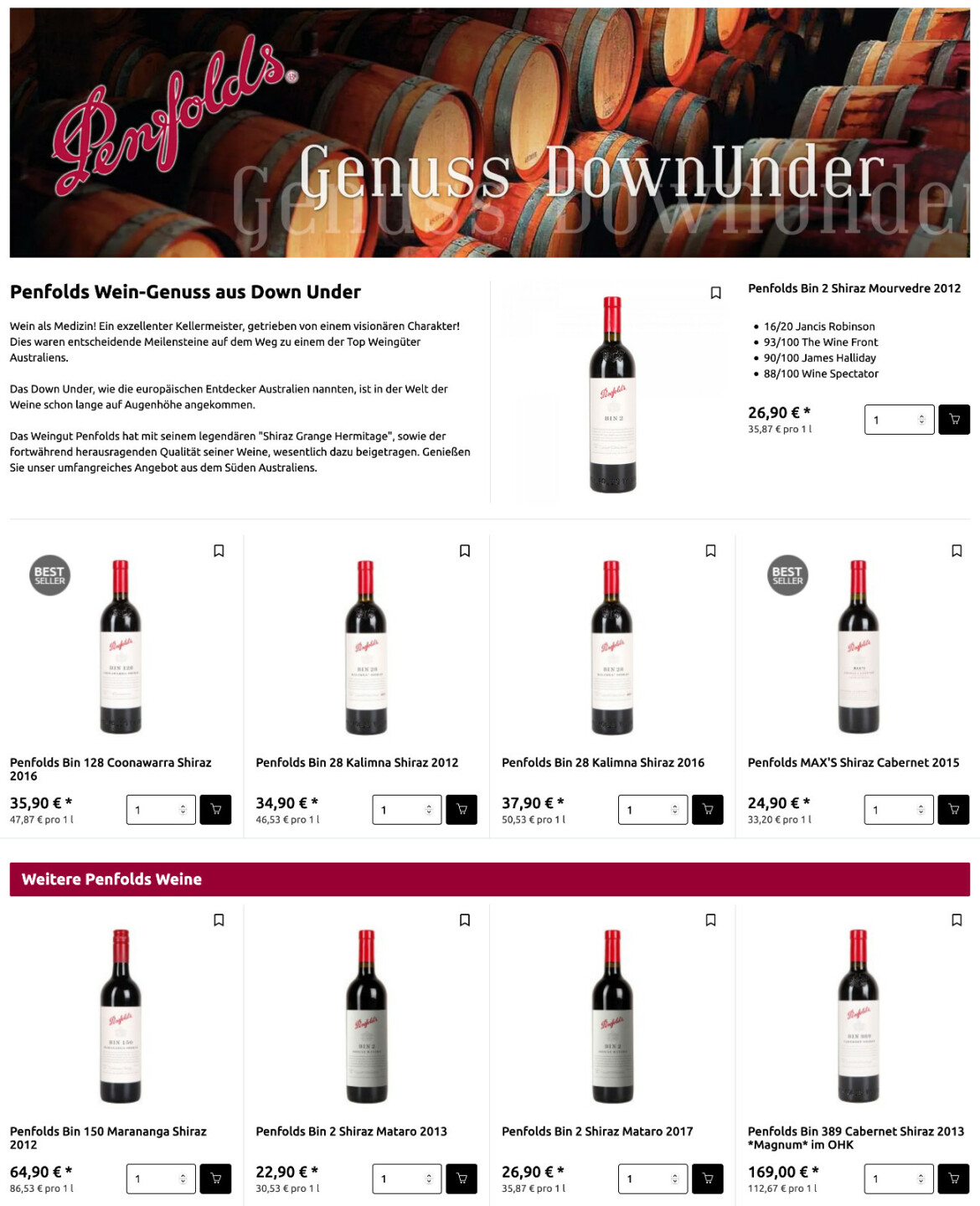 Winery Markenwelten