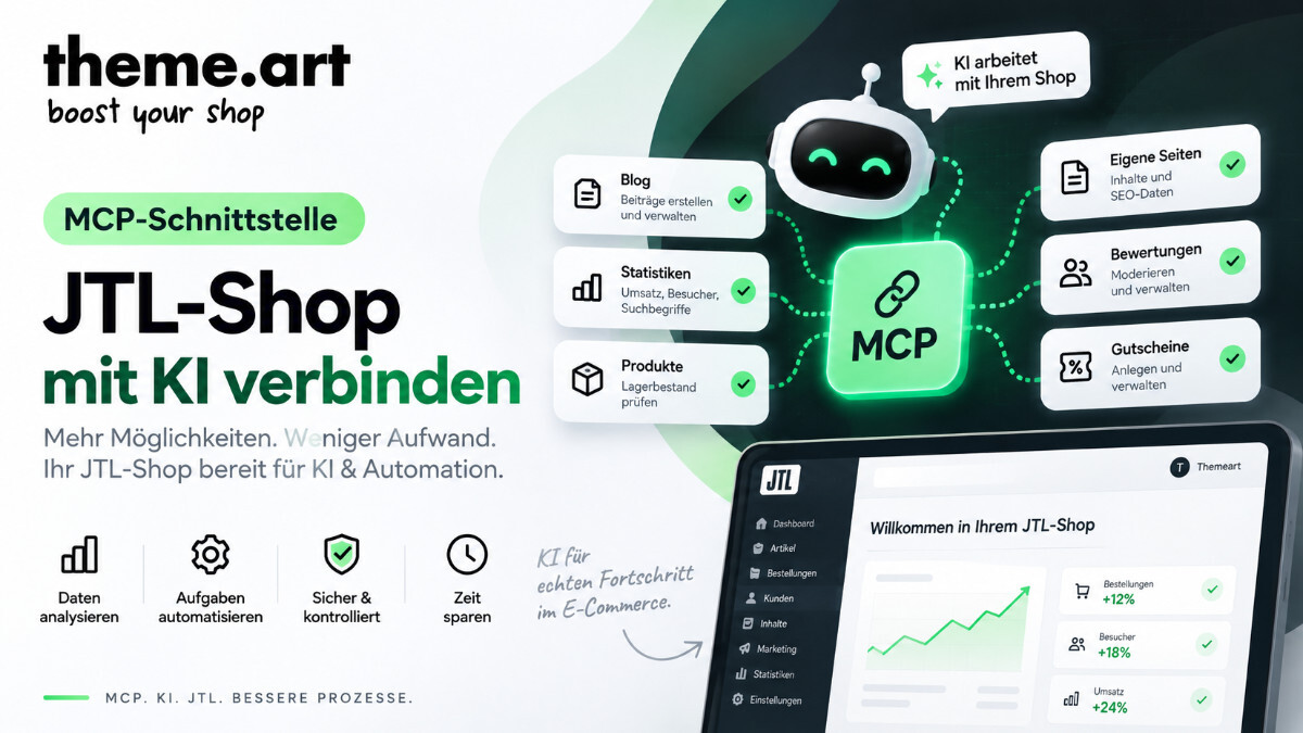 MCP für JTL-Shop