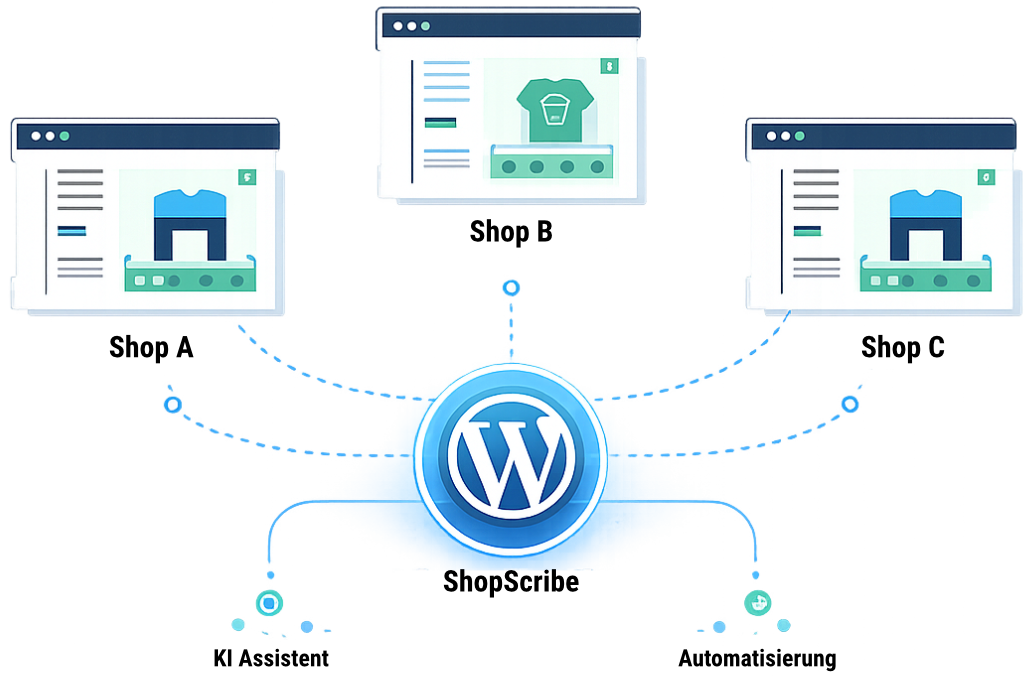 ShopScribe Content Automatisierung