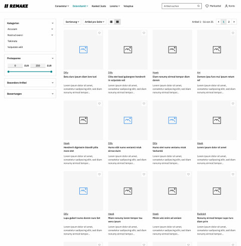 Catalog Theme für Remake