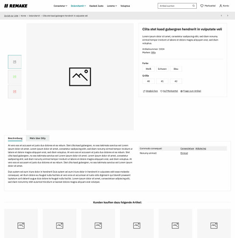 Catalog Theme für Remake