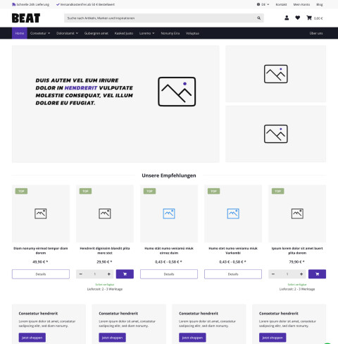 Beat Template