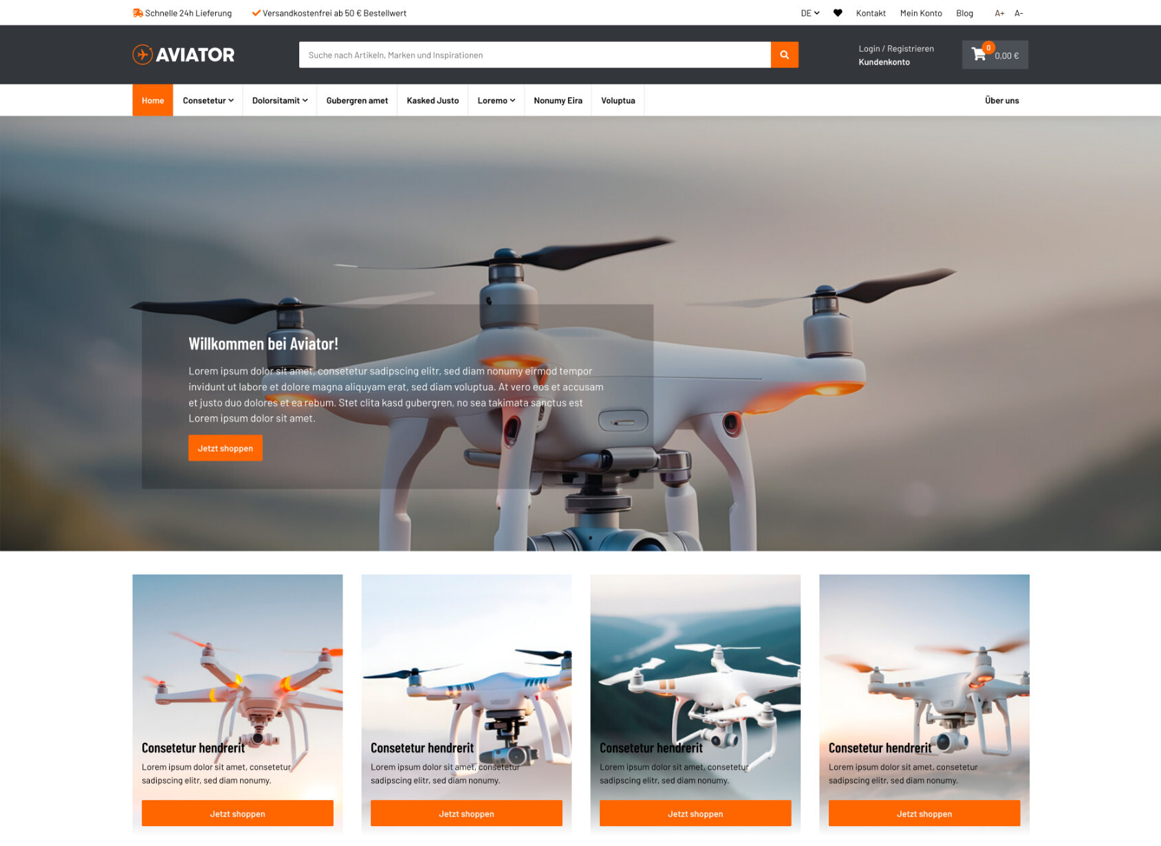 Material - JTL-Shop Template