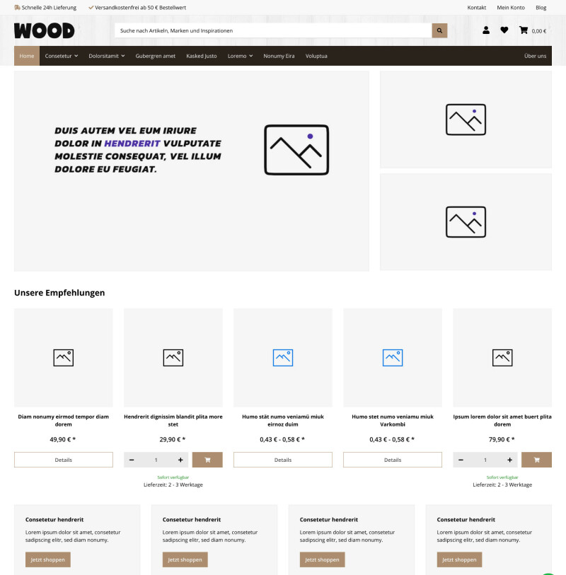 Wood Theme