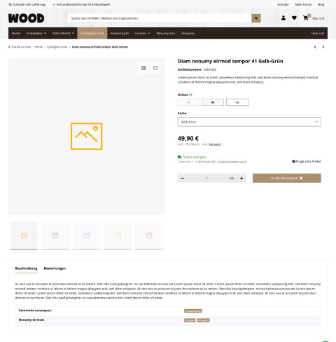 Wood Theme