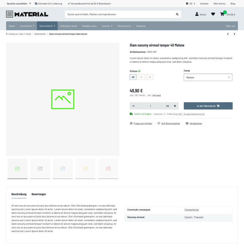 MyMaterial Theme