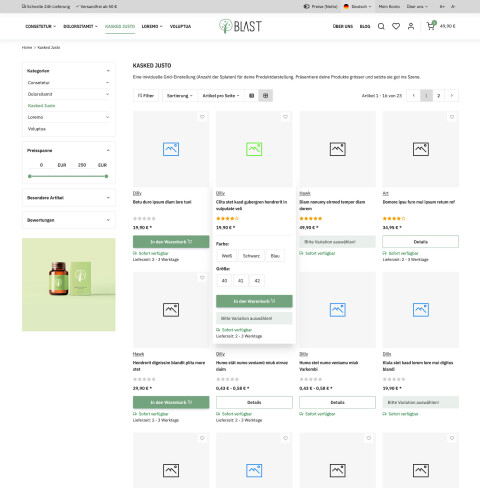 Blast Theme