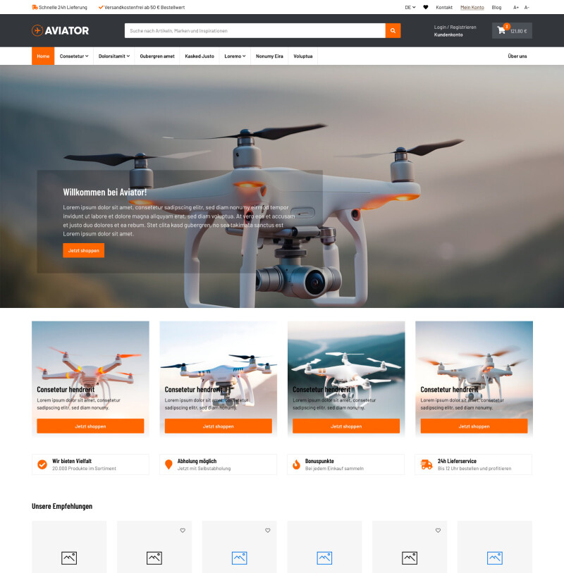 Aviator Theme