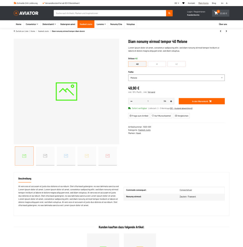 Aviator Theme