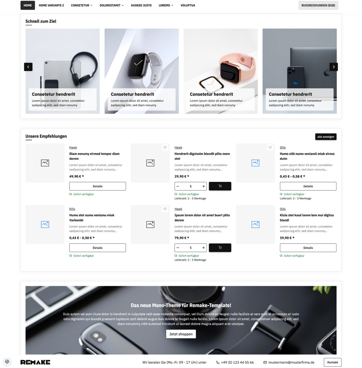 Mono Theme