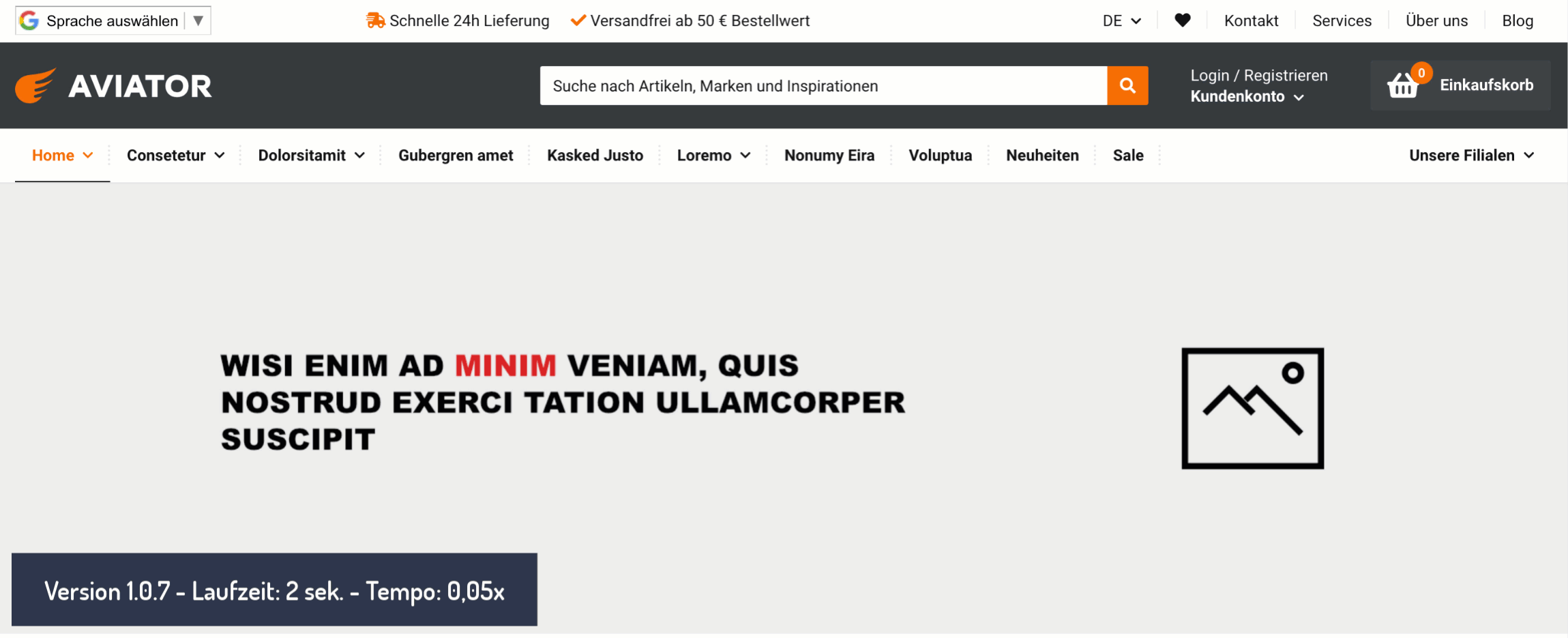 Vergleich Aviator 107